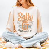 Salty and Lit Sweatshirt