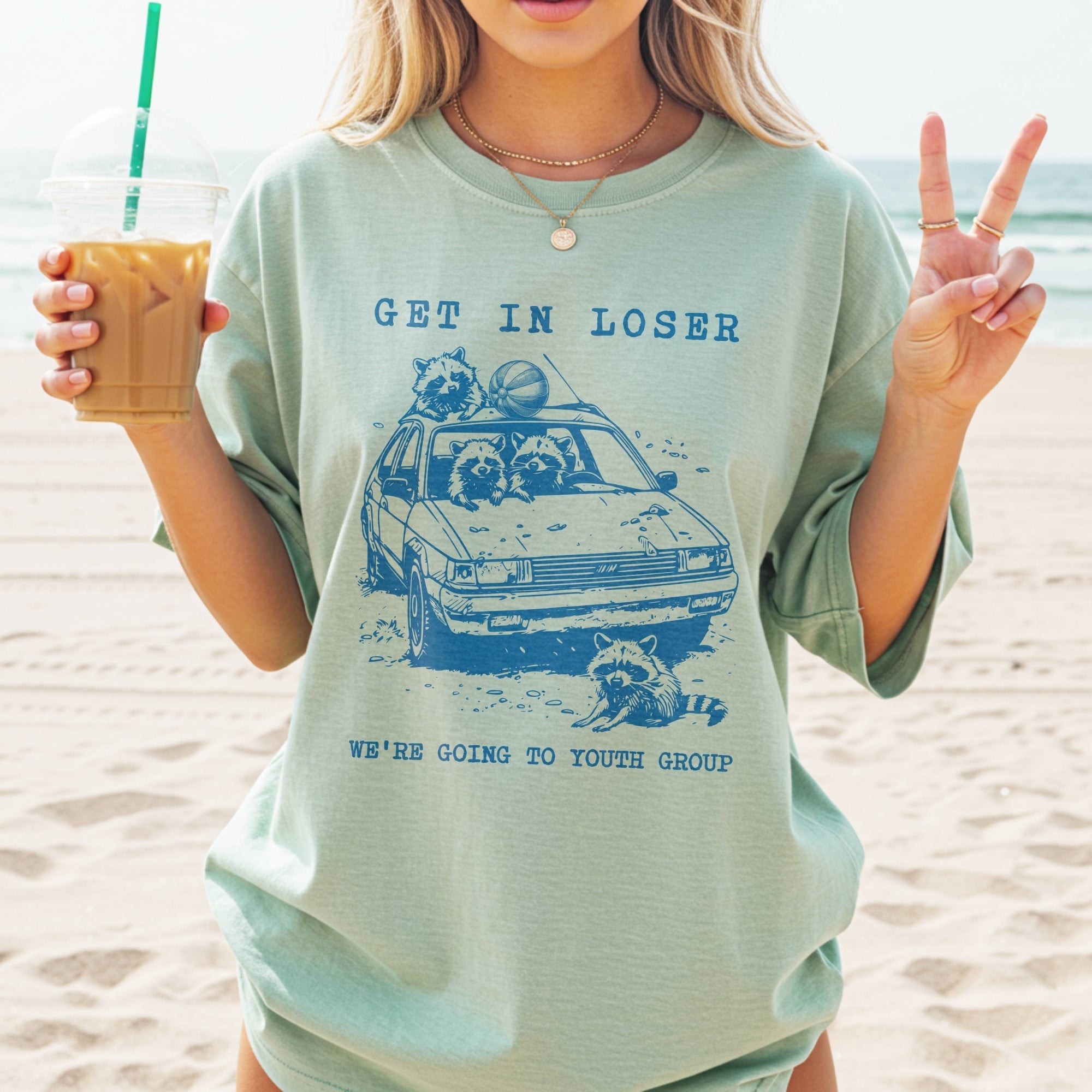 Get in Loser We're Going to Youth Group T-Shirt