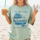 Get in Loser We're Going to Youth Group T-Shirt