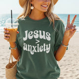 Jesus is Greater Than Anxiety T-Shirt