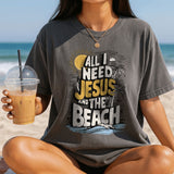 Jesus and the Beach T-Shirt