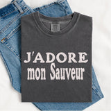 J'adore mon Sauveur (I adore my Savior) T-Shirt