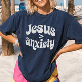 Jesus is Greater Than Anxiety T-Shirt