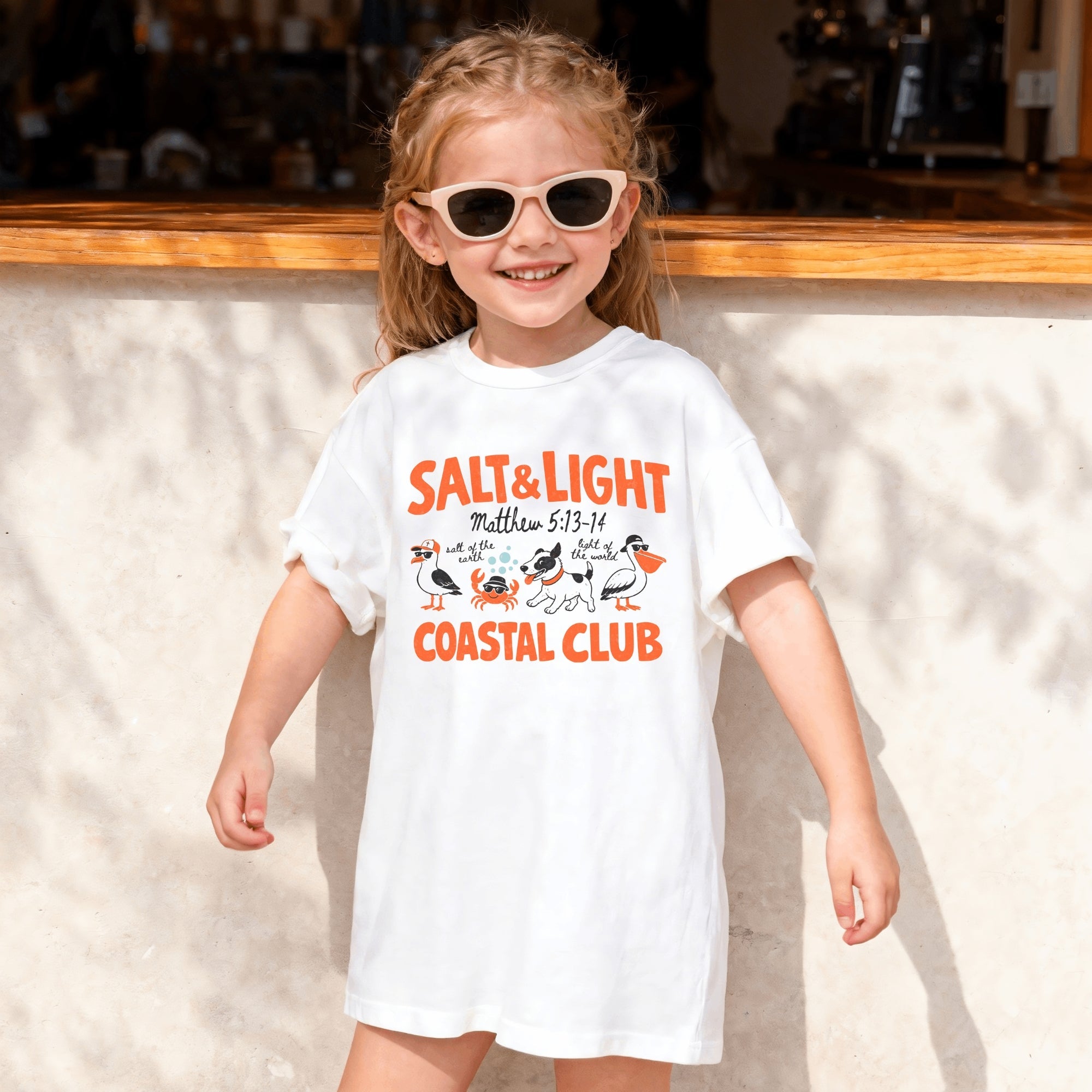 Salt and Light Coastal Club Youth T-Shirt