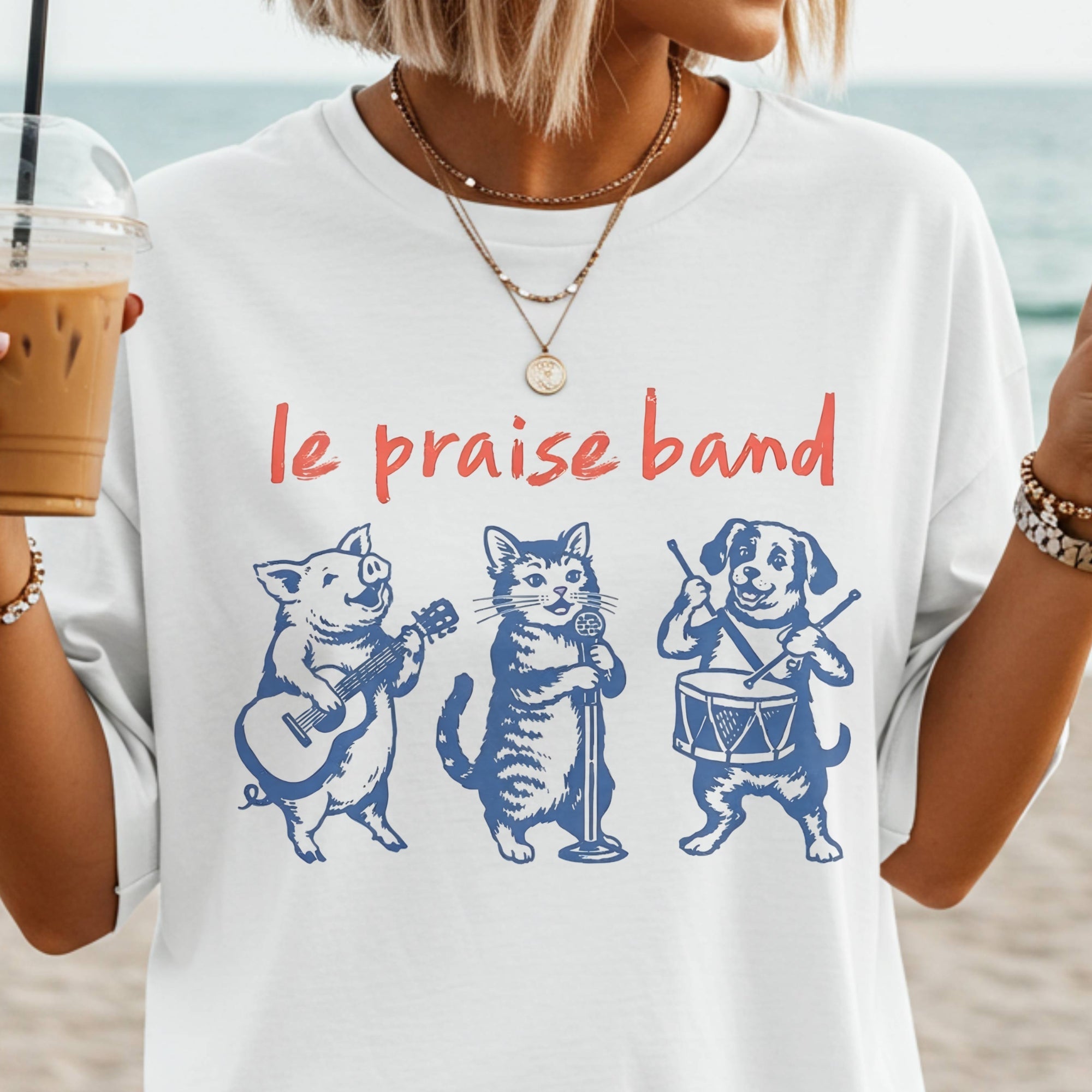 Le Praise Band T-Shirt