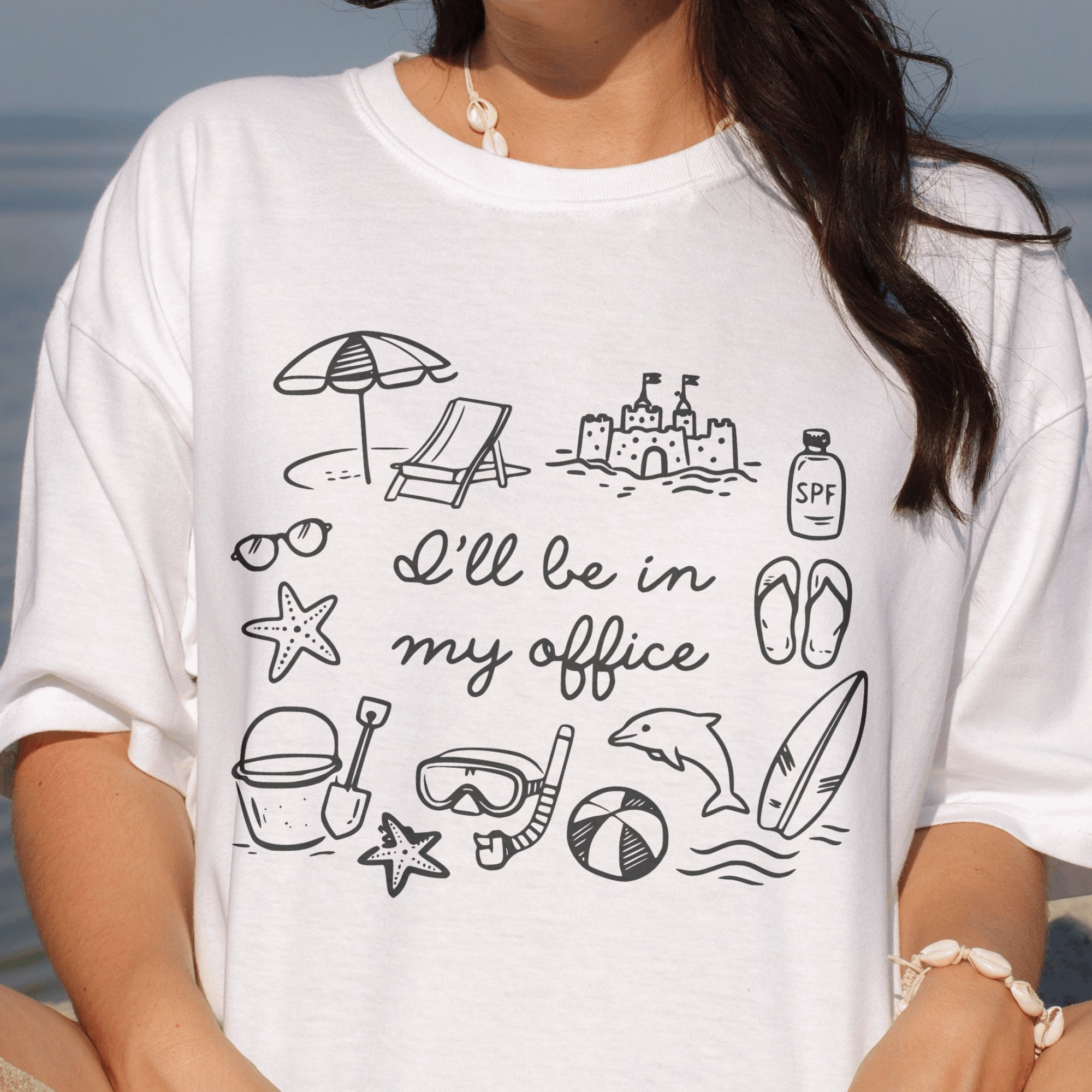 I'll Be In My Office T-Shirt