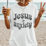 Jesus is Greater Than Anxiety T-Shirt